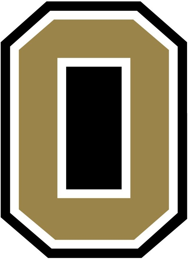 Oakland Golden Grizzlies 2012-Pres Secondary Logo iron on transfers for clothing